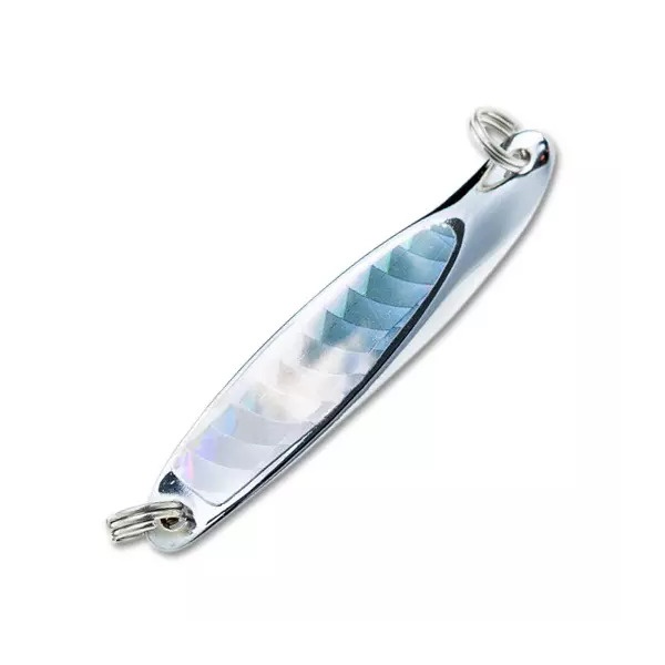 

Блесна колебалка Halco TWISTY, 3g, Chrome, Серебристый;серый;фиолетовый