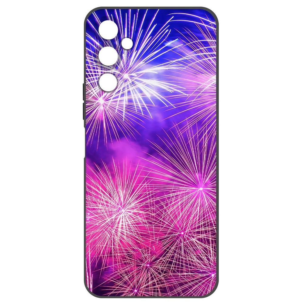 

Чехол-накладка Софт Салют для Tecno Pova 4, Черный