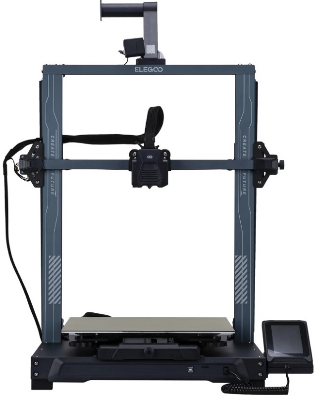 3D-принтер Elegoo Neptune 3 Max серый (145026)