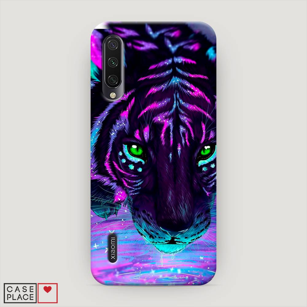 

Пластиковый чехол "Волшебный тигр" на Xiaomi Mi CC9E, 35920-1