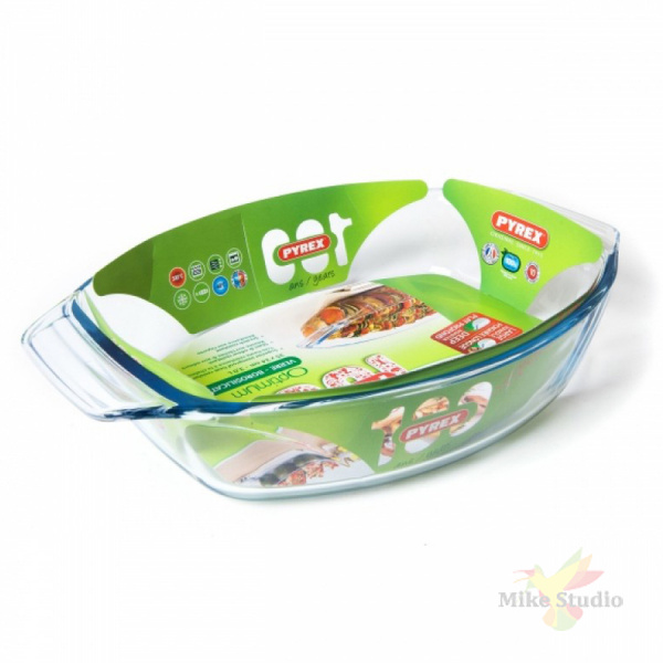 

Блюдо pyrex irresistible 35х24см овальное