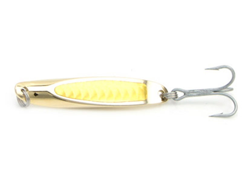 

Блесна колебалка Halco TWISTY, 1,5g, Gold, Желтый;золотистый