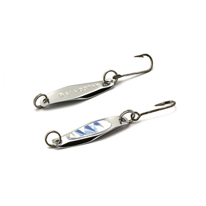 

Блесна колебалка Halco TWISTY, 1,5g, Chrome, Разноцветный;серебристый
