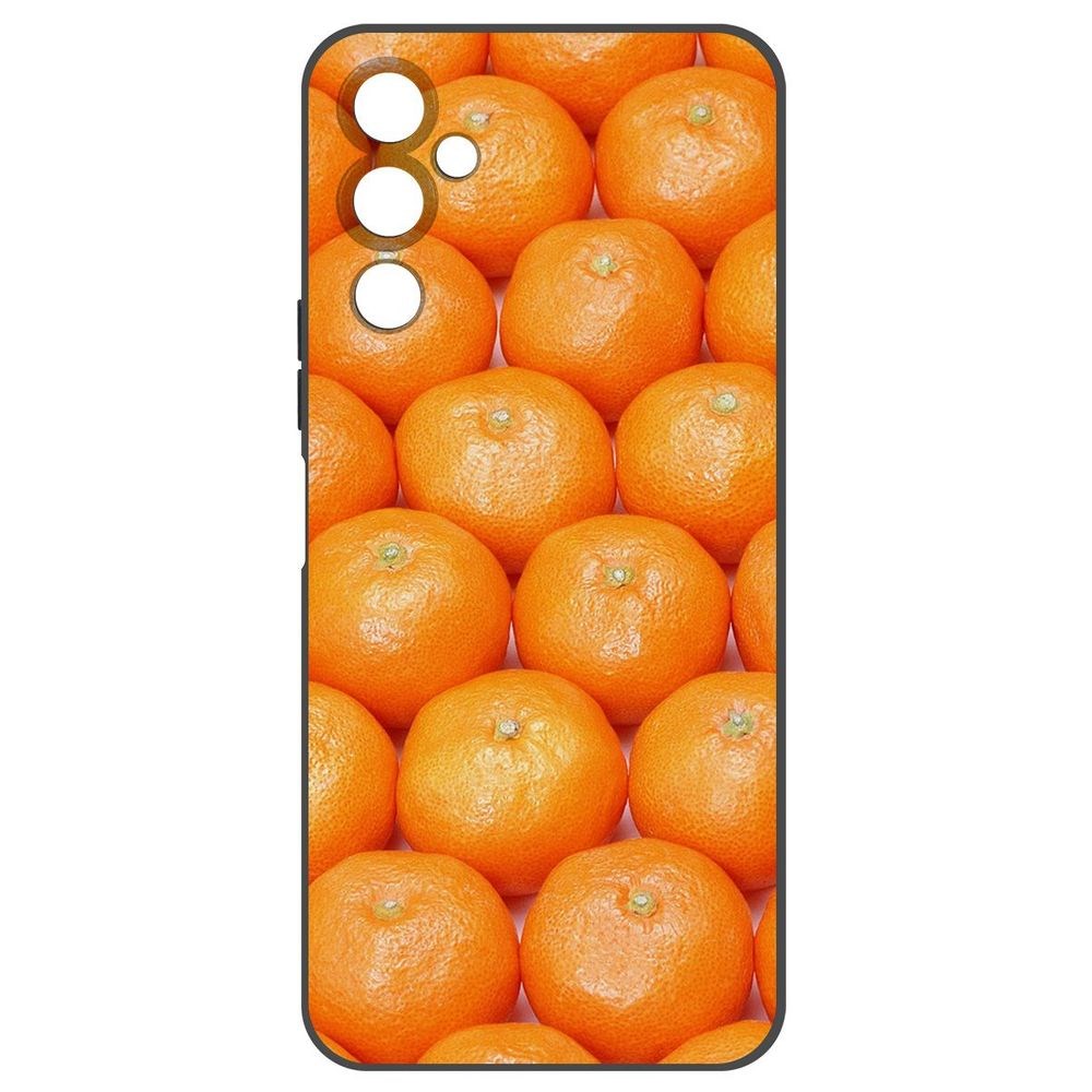 

Чехол-накладка Софт Мандаринки для Tecno Pova 4, Черный