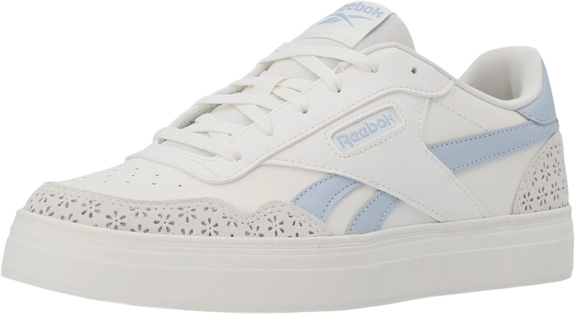 

Кеды женские Reebok COURT ADVANCE BOLD бежевые 6.5 US, Бежевый, COURT ADVANCE BOLD