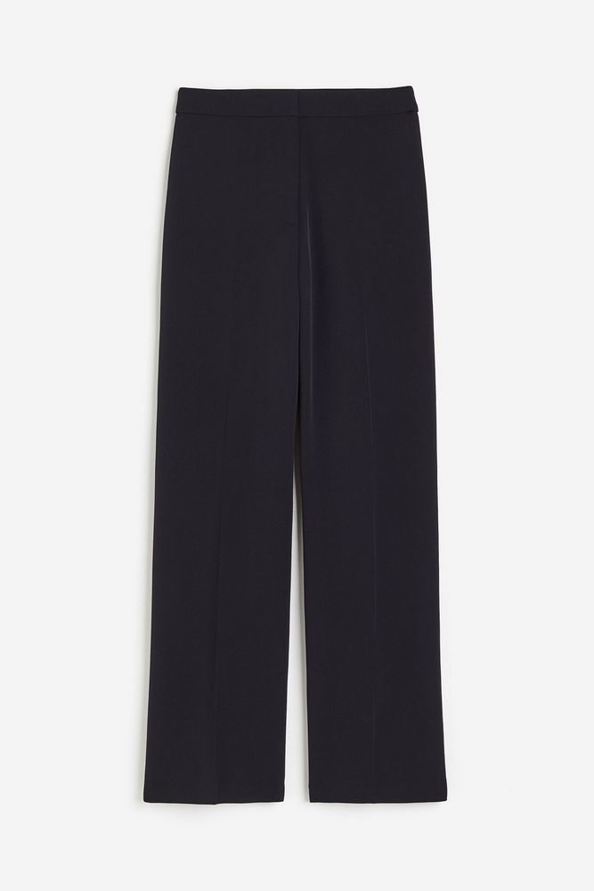 

Брюки женские H&M 0877769 синие 46 EU, Синий, 0877769