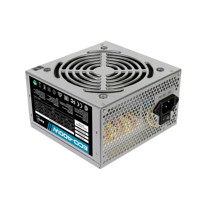 фото Блок питания компьютера aerocool eco series eco-400 4710700957868