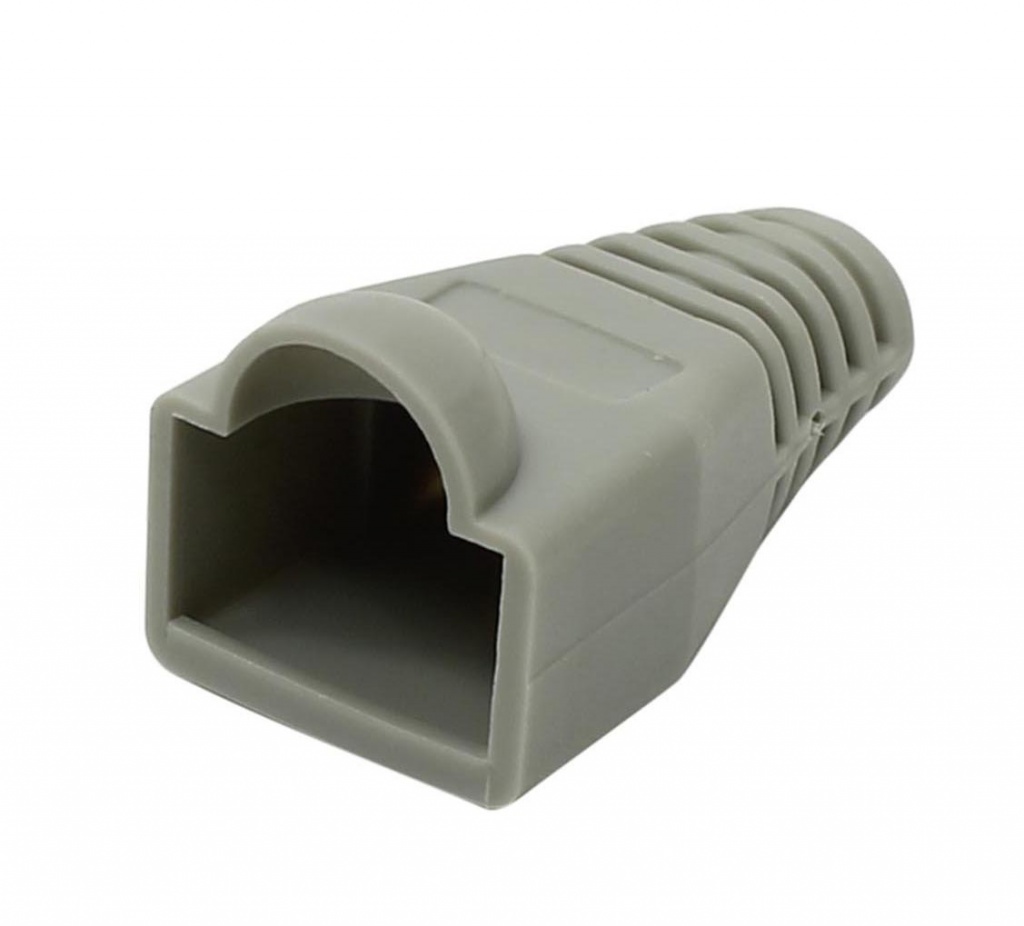 

Колпачок Gembird для коннектора RJ-45 Grey BT5GY/5 - 100шт, Серый, BT5GY/5