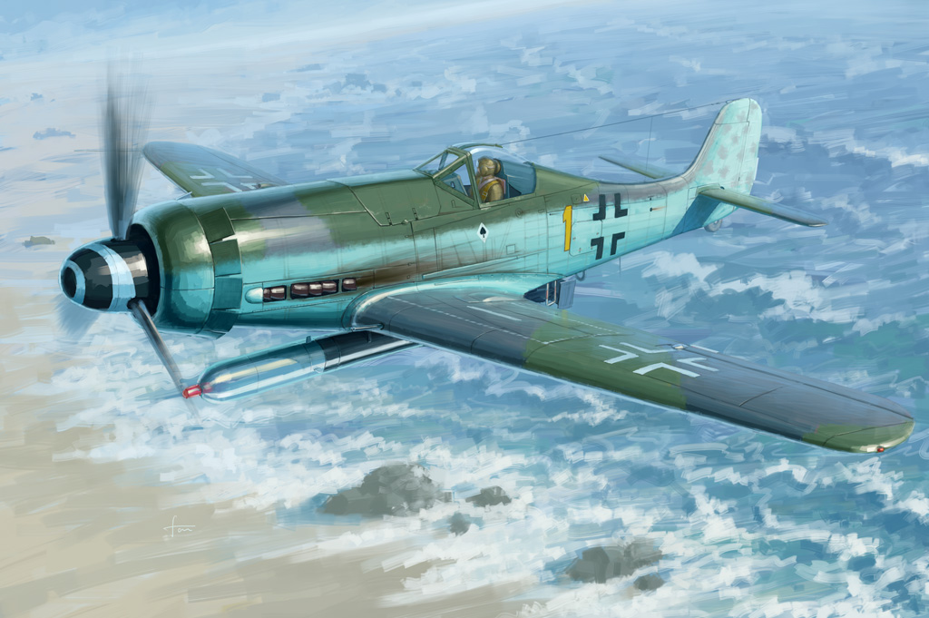 

Сборная модель HobbyBoss 1/48 Focke-Wulf FW190D-12 R14 81720