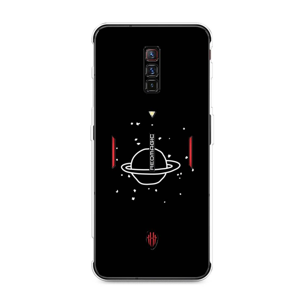 

Чехол Awog на ZTE Nubia Red Magic 6 / ЗТЕ Нубиа Ред Мэджик 6 "Дудл Юпитера", Разноцветный, 135150-4