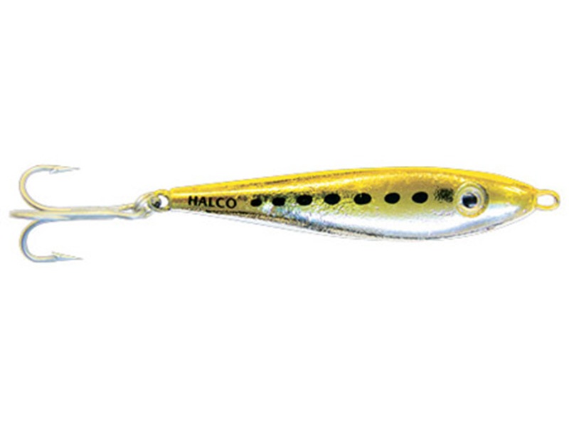 

Блесна колебалка Halco OUTCAST, 80g, GOLD, Золотистый