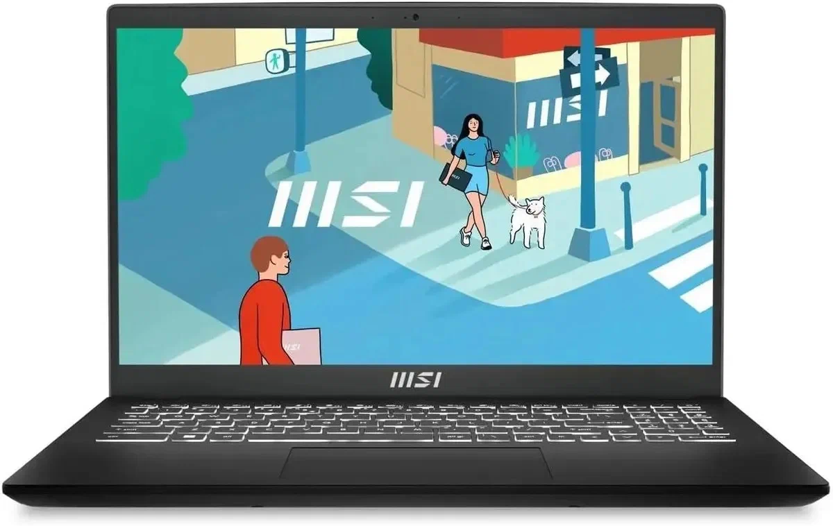 

Ноутбук MSI Modern 15 H B13M-099RU 9S7-15H411-099, Modern 15 H B13M-099RU