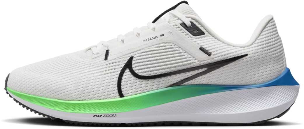 

Кроссовки мужские Nike AIR ZOOM PEGASUS 40 белые 9 US, Белый, AIR ZOOM PEGASUS 40