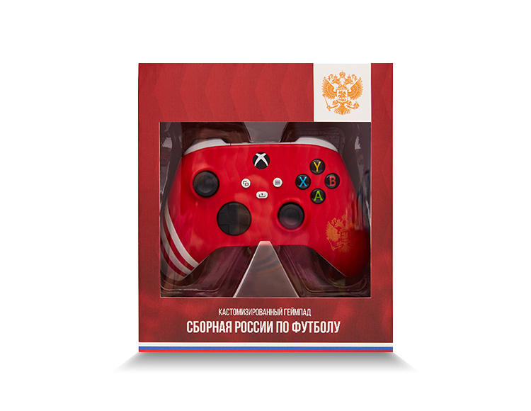 фото Геймпад rainbo для xbox series s/x «сборная россии»