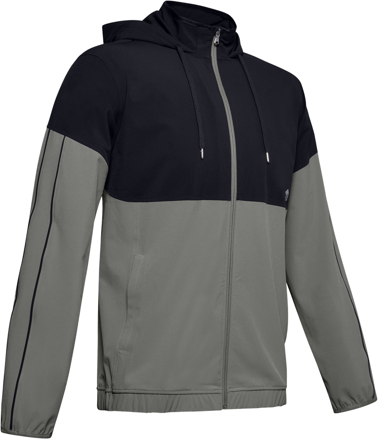 

Спортивная ветровка мужская Under Armour UA Recover™ Woven Warm-Up Jacket серая 2XL, UA Recover™ Woven Warm-Up Jacket