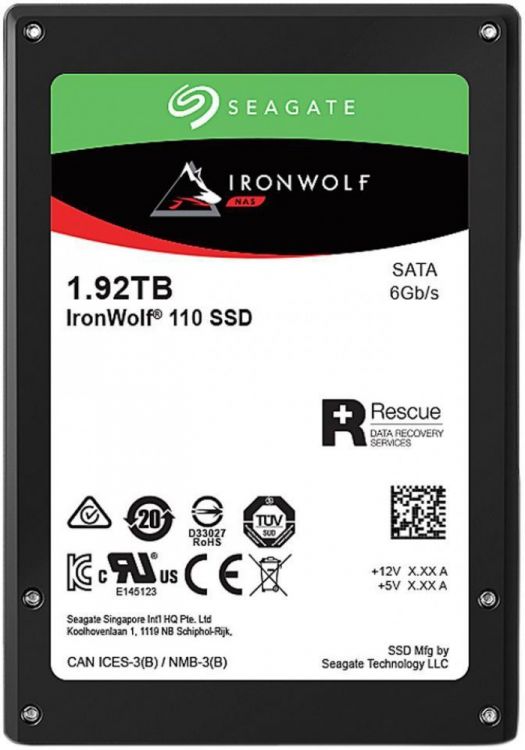 

SSD диск Seagate IronWolf 110 1,9ТБ (ZA1920NM10011), IronWolf 110