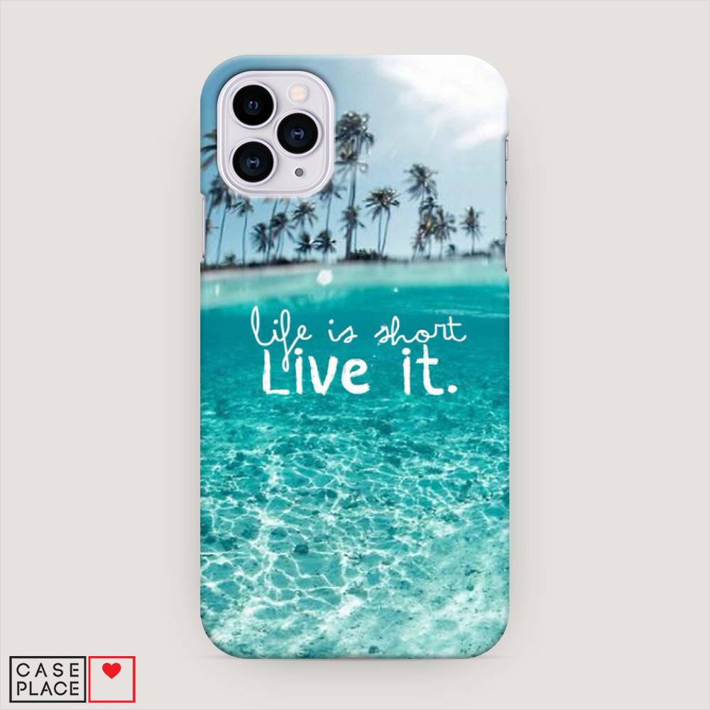 

Пластиковый чехол "Live it" на Apple iPhone 11 Pro, 12320-5