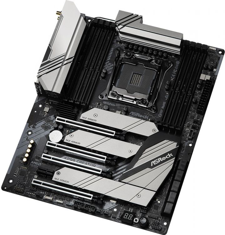 фото Материнская плата asrock x299 creator