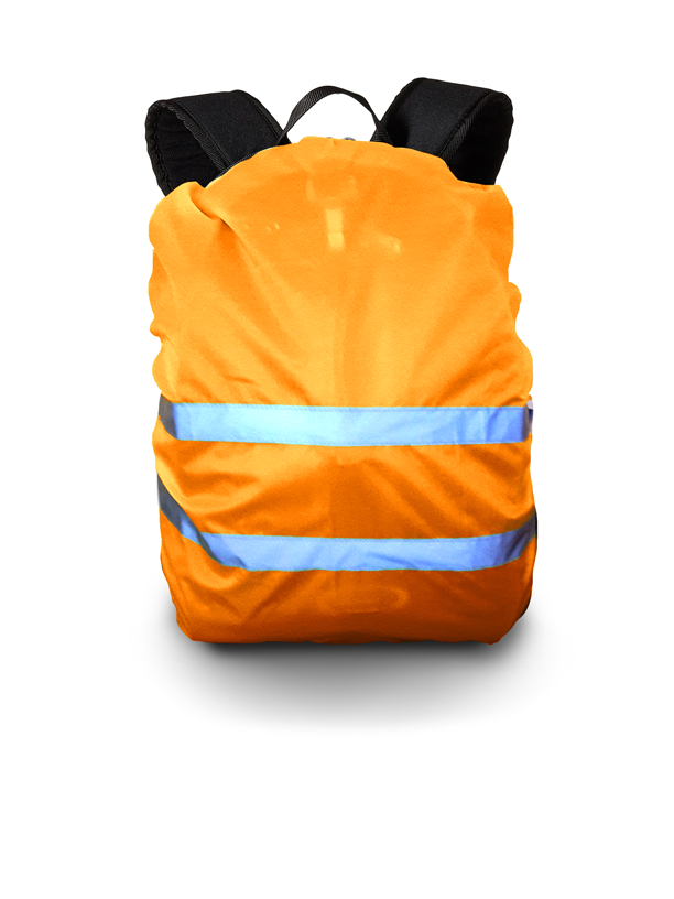 фото Чехол на рюкзак protect fop33206 оранжевый m