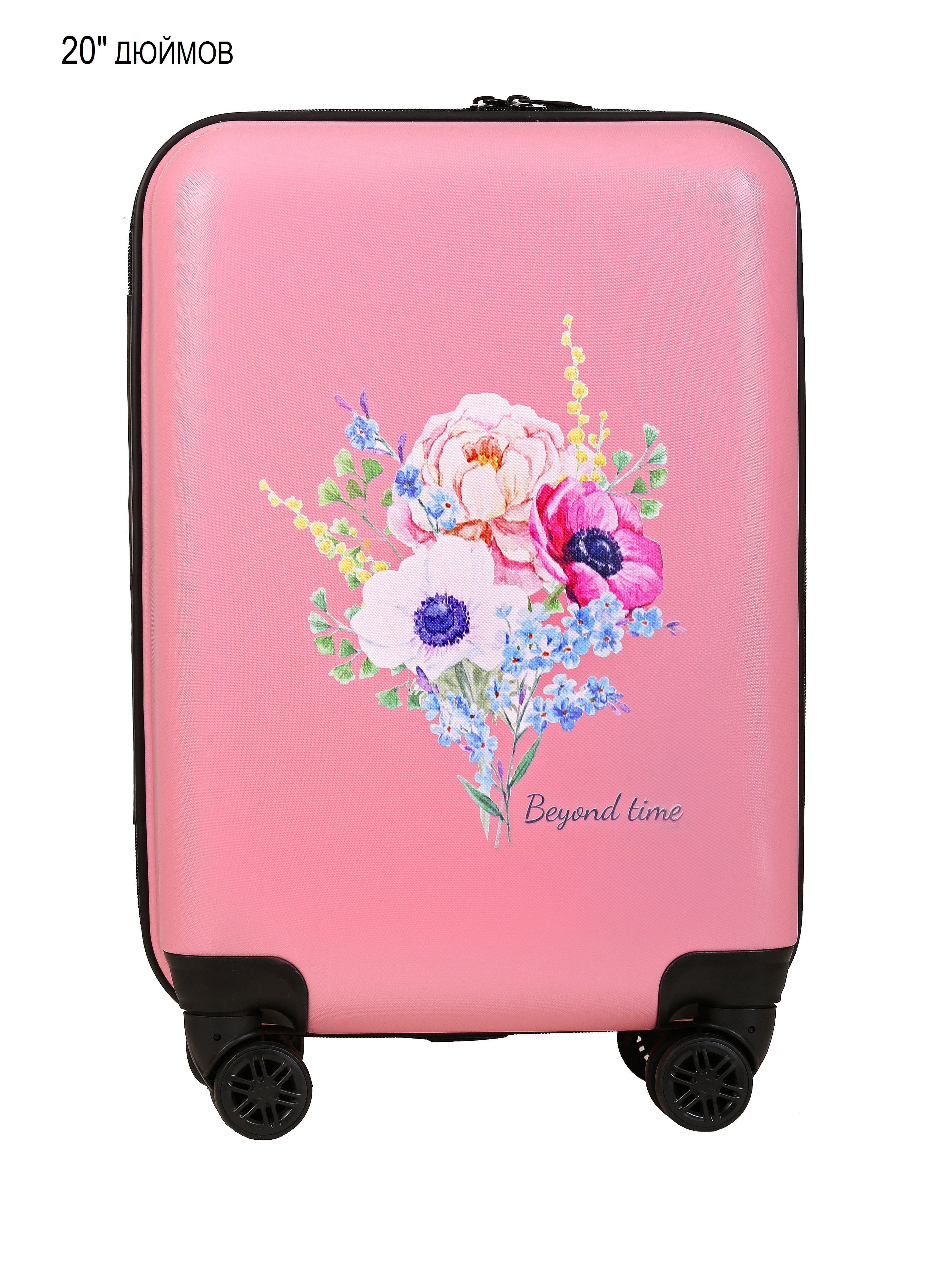 Чемодан детский BEYOND TIME D623 розовый чемодан ninetygo rhine luggage 20 розовый