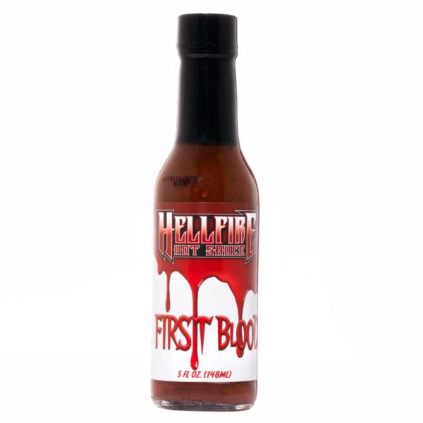 фото Острый соус hellfire first blood hot sauce hellfire hot sauce