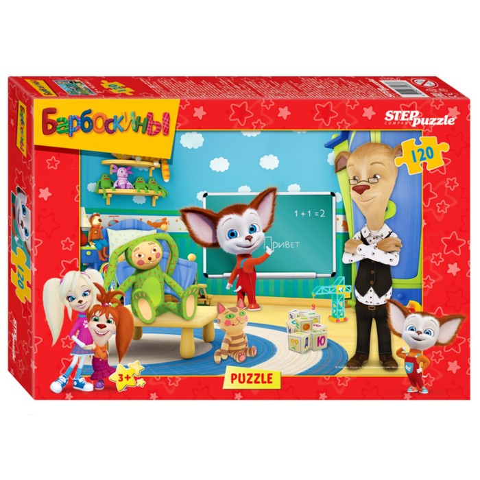 

Пазл Step Puzzle Лицензионные, МИКС 2 шт