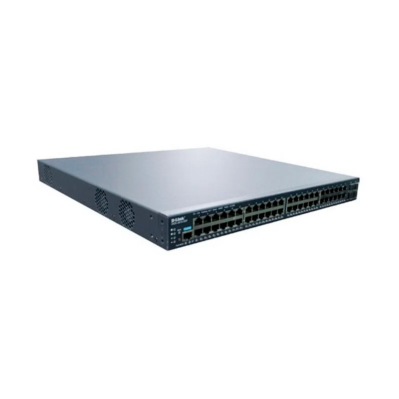 

Коммутатор D-Link DGS-3610-50P/E черный
