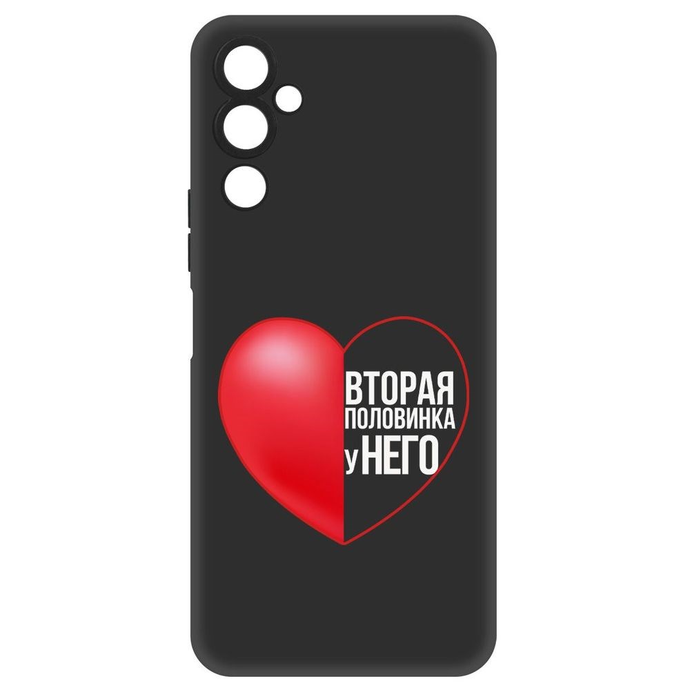 Чехол-накладка Софт Половинка у него для Tecno Pova 4