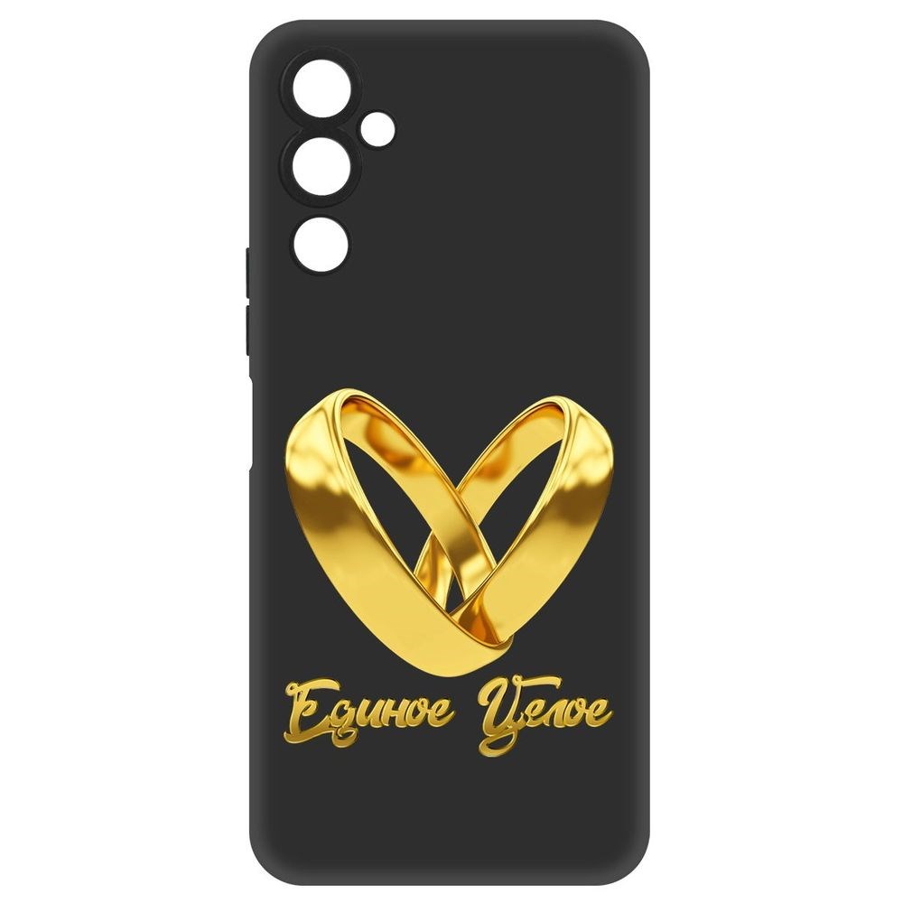 

Чехол-накладка Софт Единое целое для Tecno Pova 4, Черный
