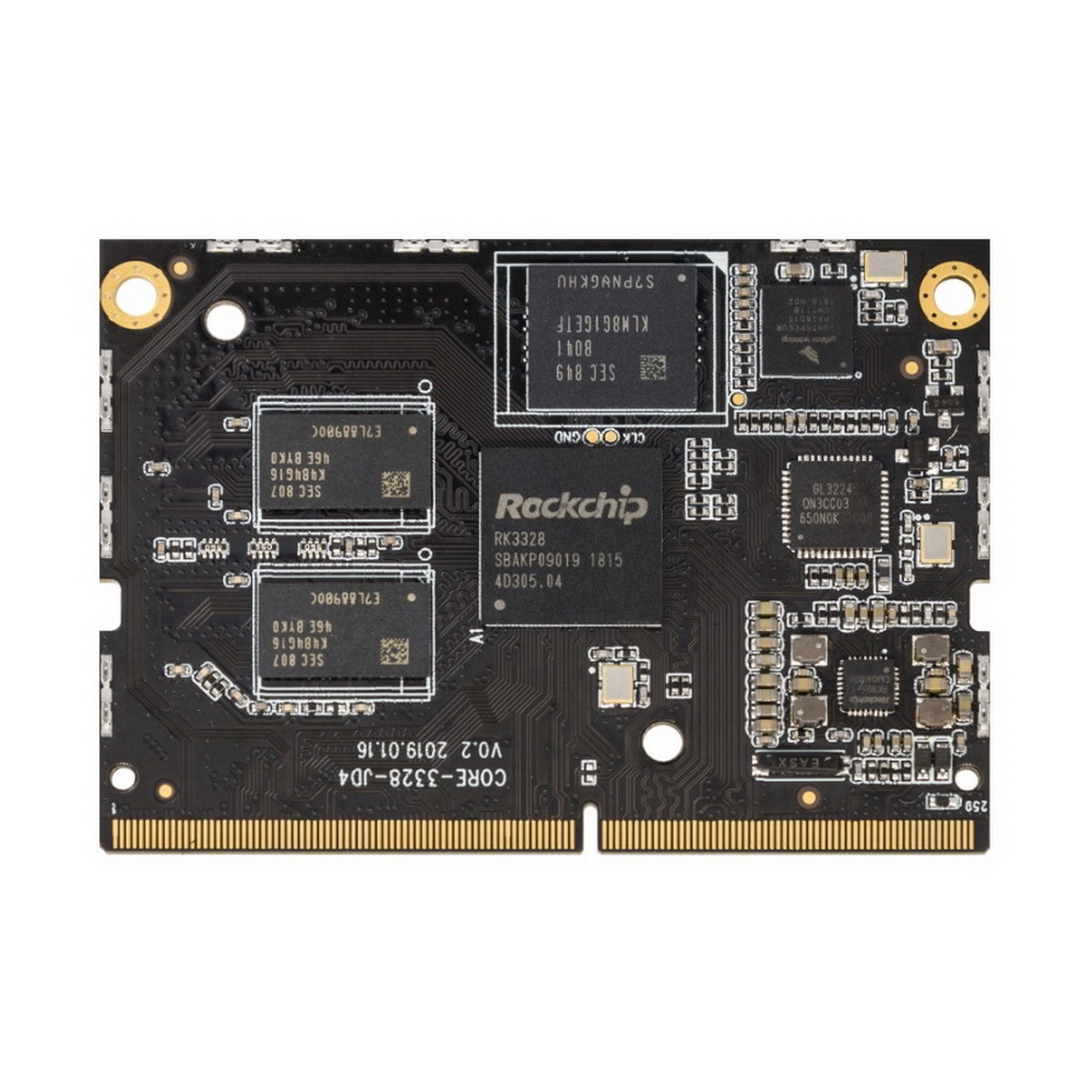 

Одноплатный компьютер FireFly Core-3328-JD4