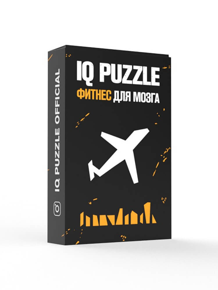 

Пазл IQ Puzzle Самолет 11