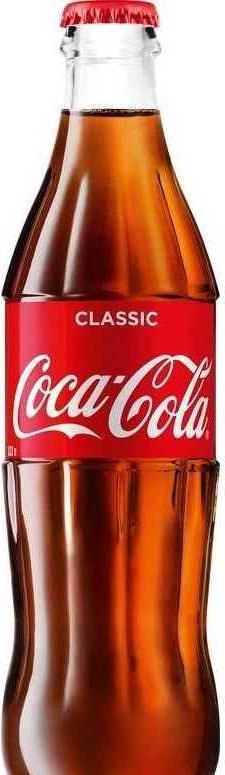 

Газированный напиток Coca-Cola Classic 0,33 л