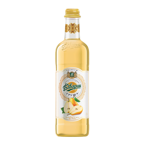 Газированный напиток Бавария Premium груша 0,5 л