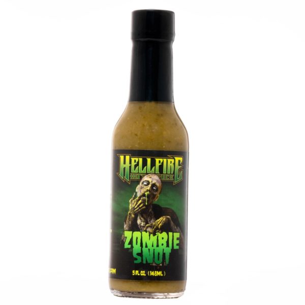 фото Острый соус hellfire zombie snot hot sauce hellfire hot sauce