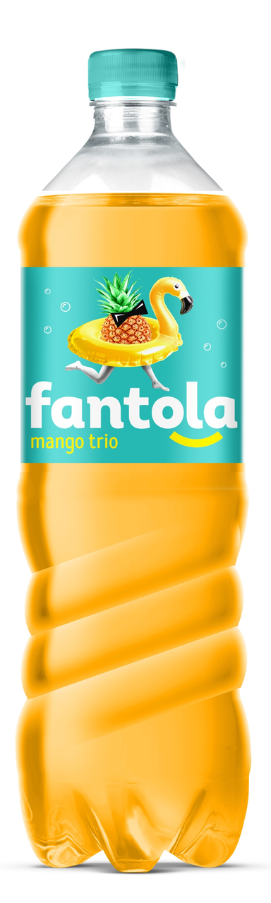 

Газированный напиток Fantola Mango Trio 1 л