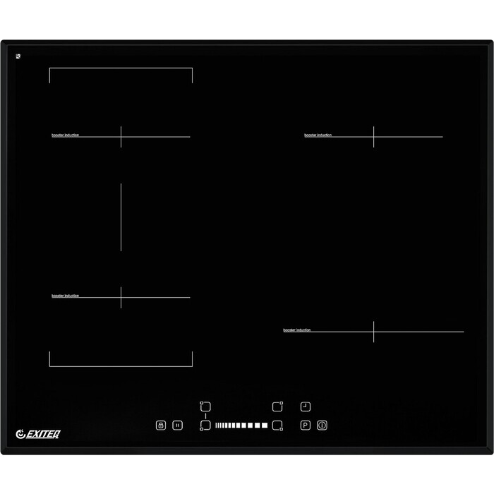 Встраиваемая варочная панель индукционная Exiteq EXH-311IB черный 1116 игровой стол большого размера