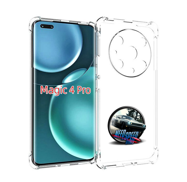 

Чехол MyPads Гонки для Honor Magic4 Pro, Прозрачный, Tocco