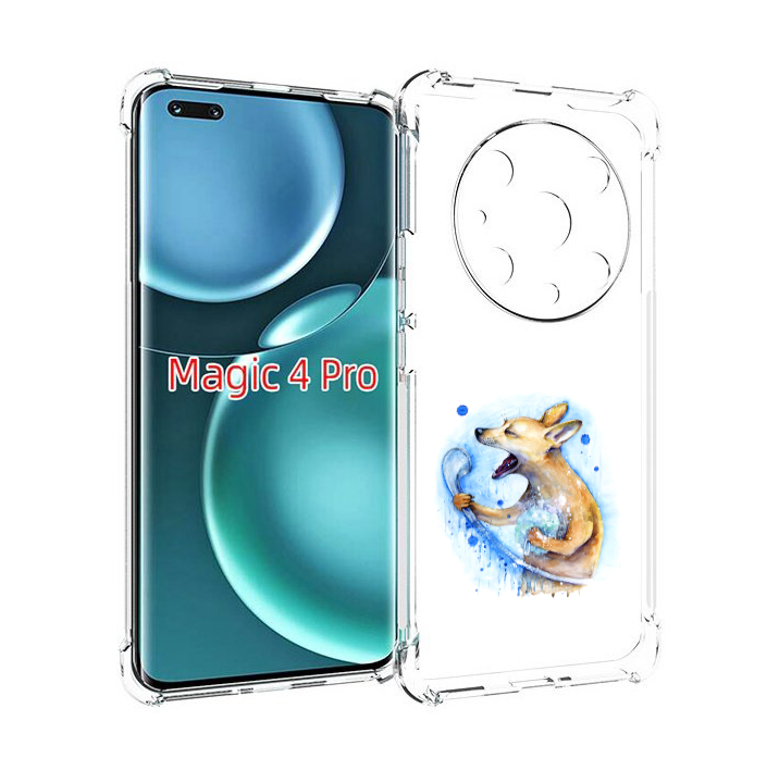 

Чехол MyPads пение в душе для Honor Magic4 Pro, Прозрачный, Tocco