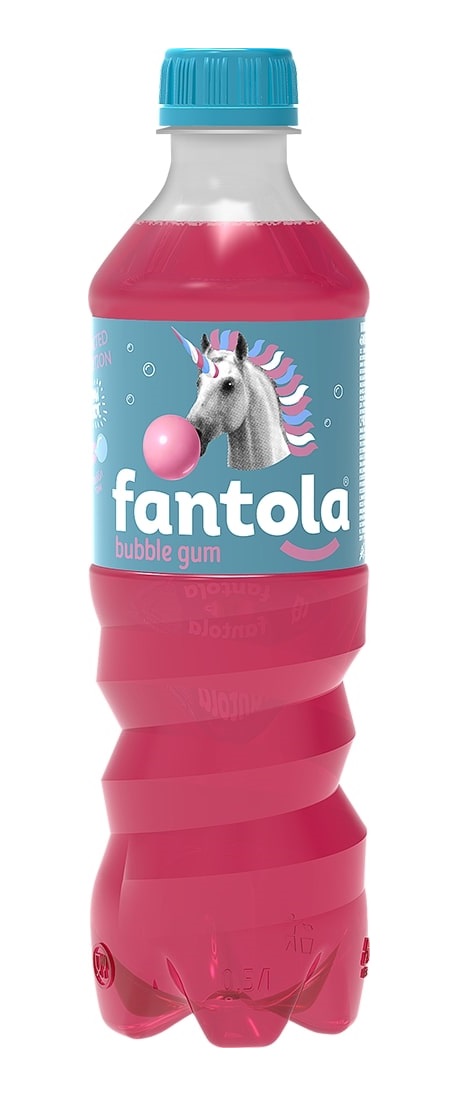 фото Газированный напиток fantola bubble gum 0,5 л