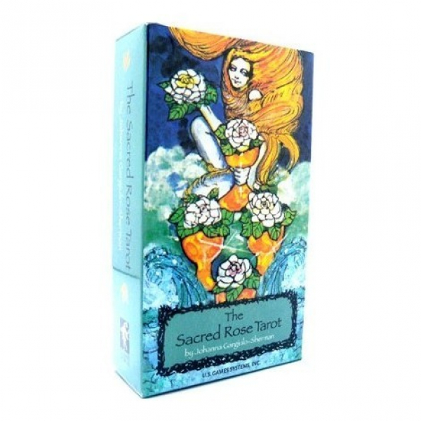 

Карты Таро священной розы / Sacred Rose Tarot - U.S. Games Systems, Таро священной розы