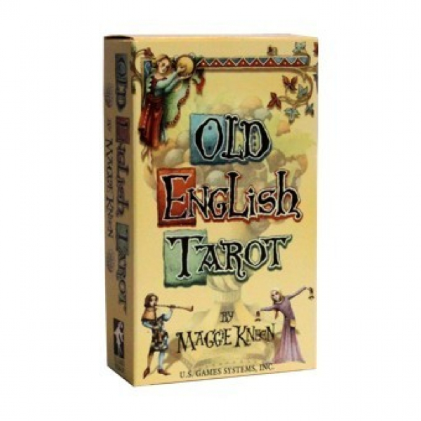 Карты Таро Староанглийское Таро / Old English Tarot - U.S. Games Systems, размер 122 x 72 x 30 мм