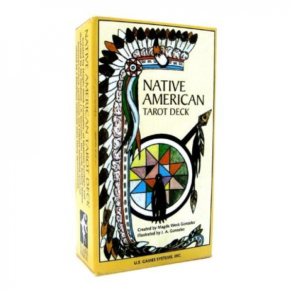 Карты Таро Коренных Американцев / Native American Tarot - U.S. Games Systems