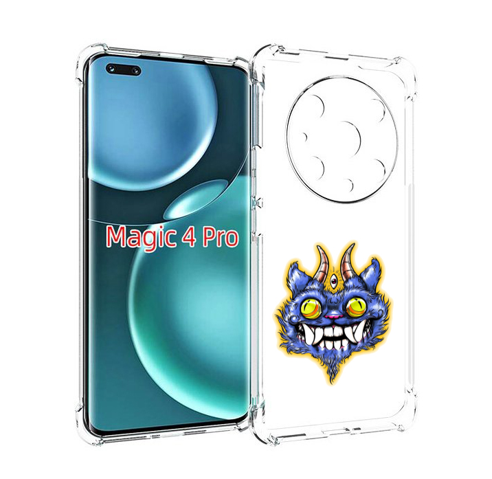 

Чехол MyPads оракул для Honor Magic4 Pro, Прозрачный, Tocco