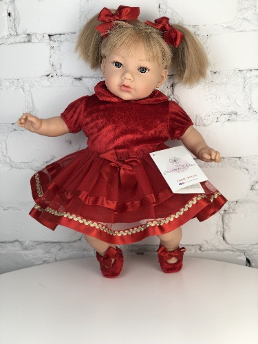 

Кукла Marina and Pau Алина 45см 897, Алина, 45 см, арт. 897