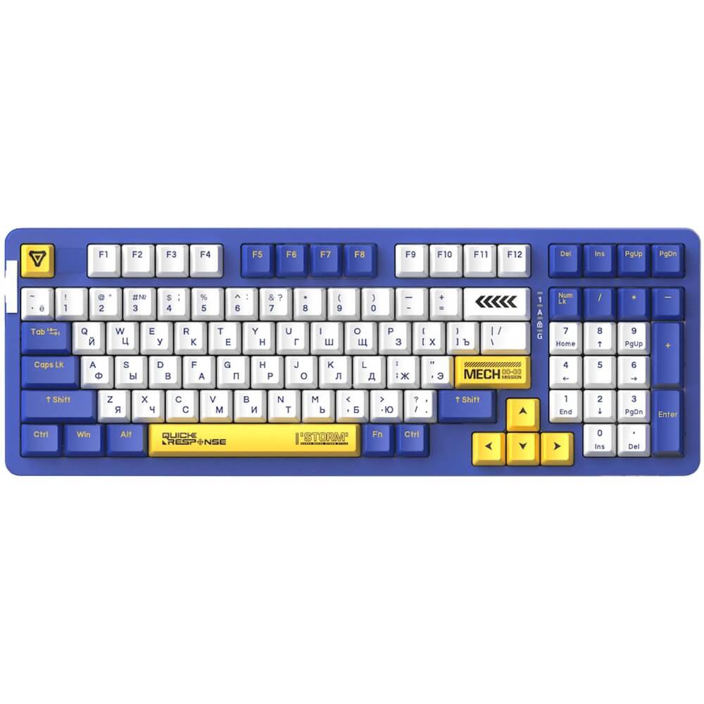 Проводная игровая клавиатура Dareu A98 Blue