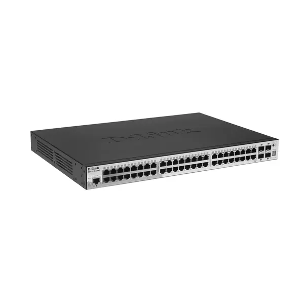 

Коммутатор D-Link DGS-1510-52XMP/A1A DGS-1510-52XMP/A1A черный, DGS-1510-52XMP/A1A