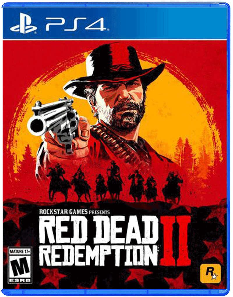 Игра Red Dead Redemption 2 US PS4 русские субтитры 4250₽