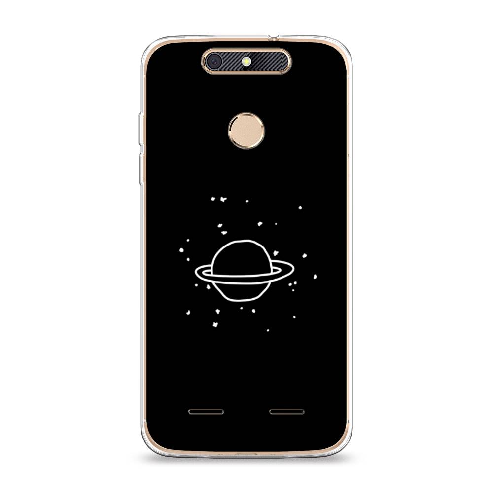 

Чехол Awog на ZTE Blade V8 mini / ЗТЕ Блэйд V8 mini "Дудл Юпитера", 131950-4