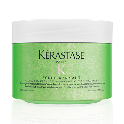 

Успокаивающий скраб Kerastase Fusio Scrub Apaisant 250мл, Kerastase Fusio Scrub Apaisant - Успокаивающий скраб 250мл