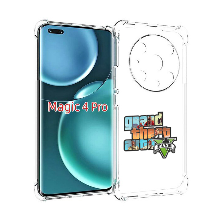 

Чехол MyPads ГТА для Honor Magic4 Pro, Прозрачный, Tocco
